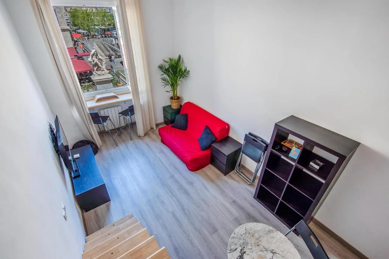 Cours Estienne D'Orves Apartment Marseille