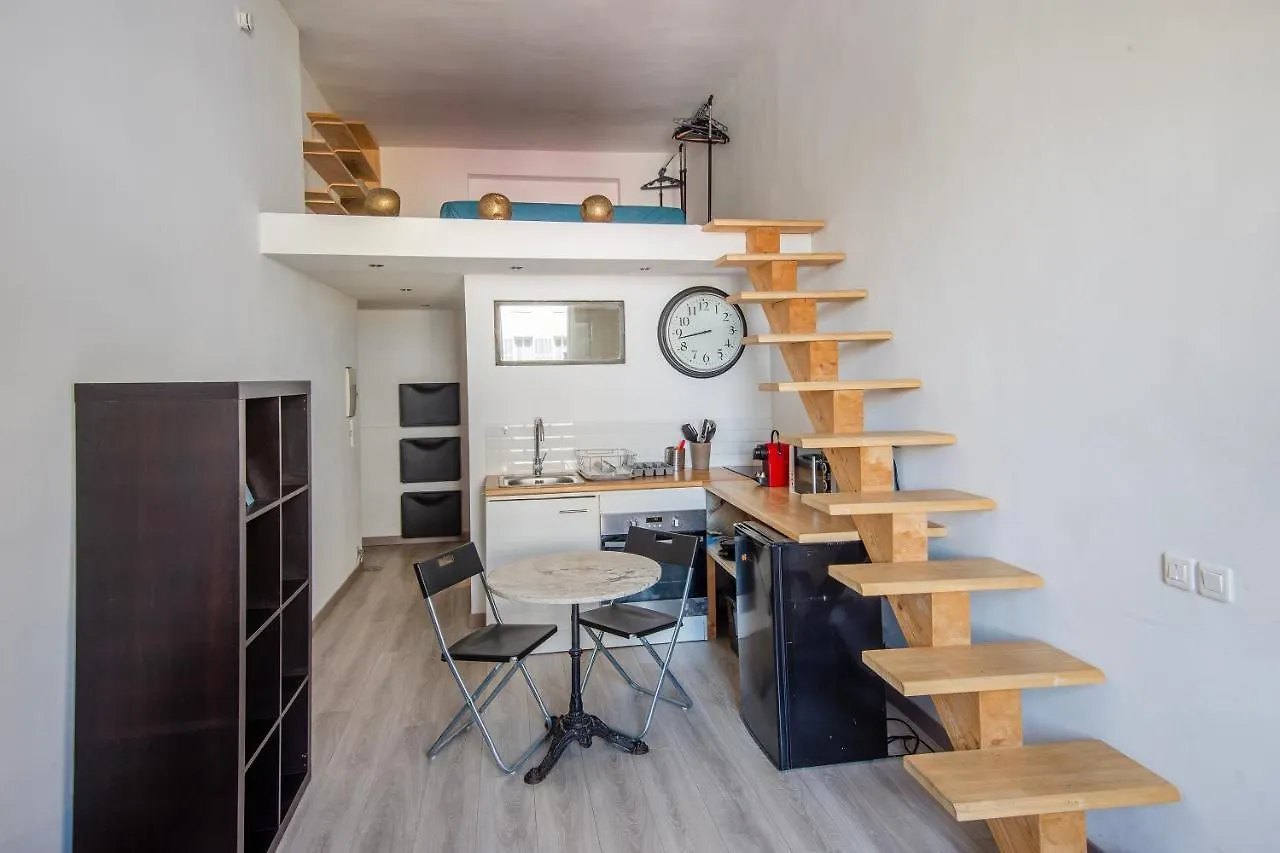 Cours Estienne D'Orves Apartment Marseille France