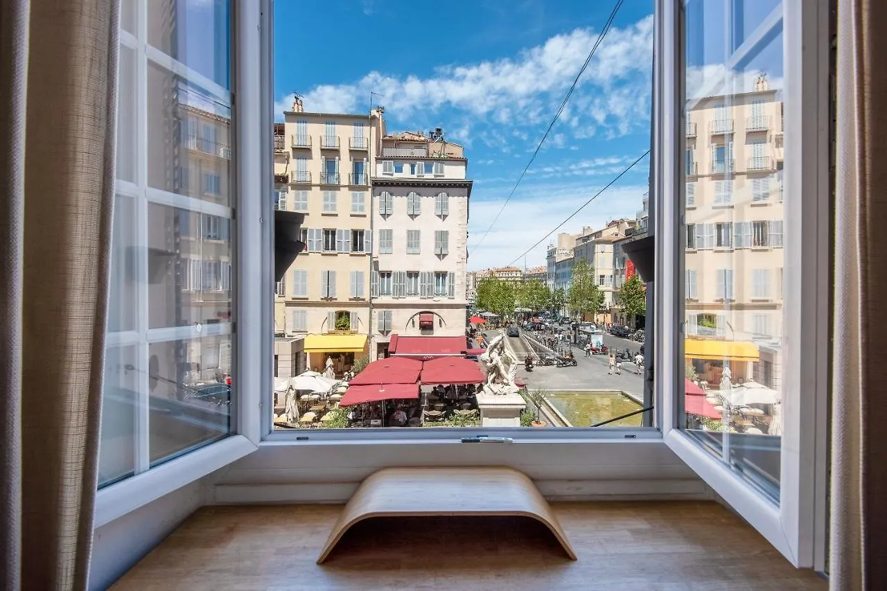 Cours Estienne D'Orves Apartment Marseille